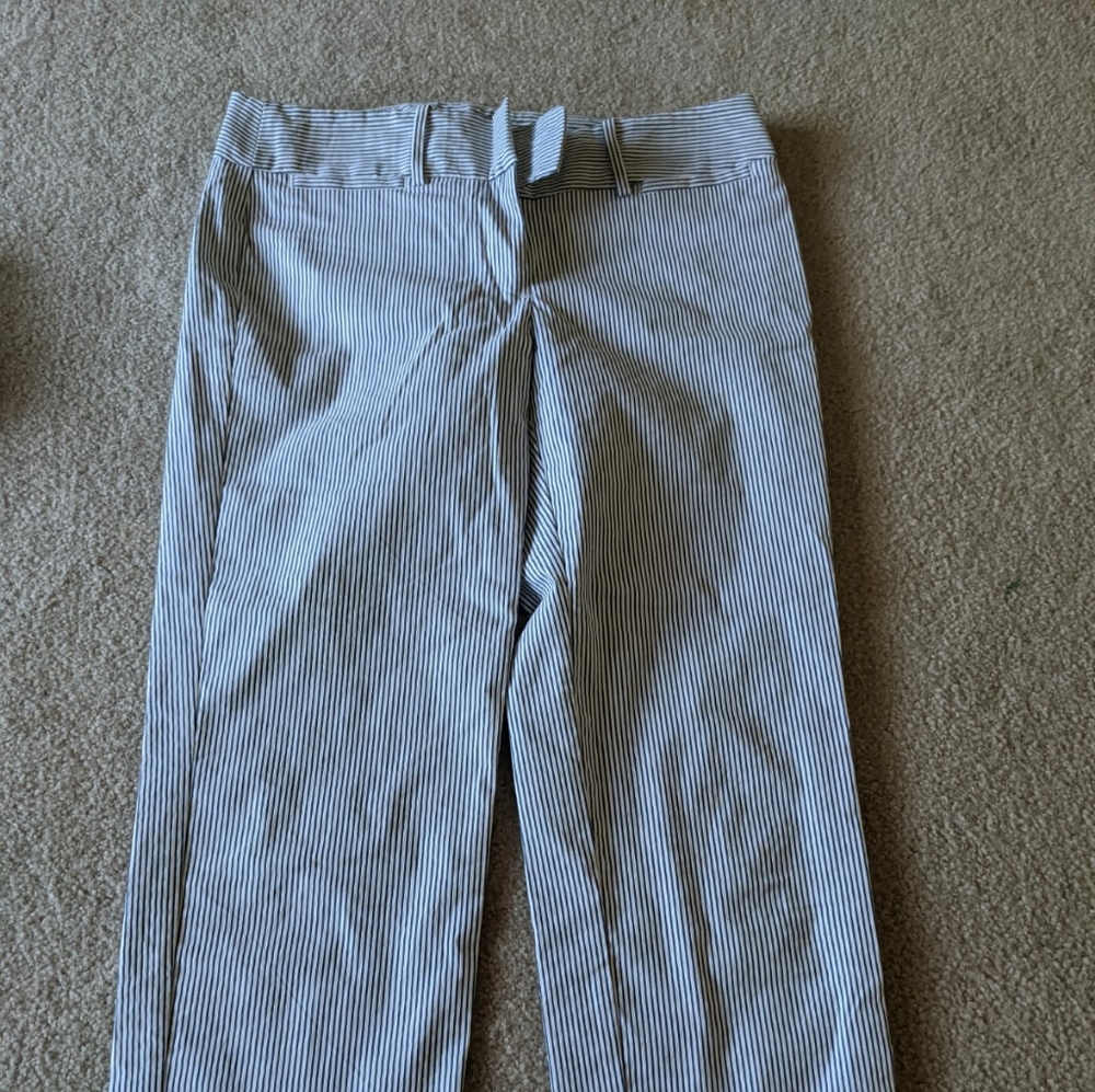 Ann taylor trowser ankle length pants